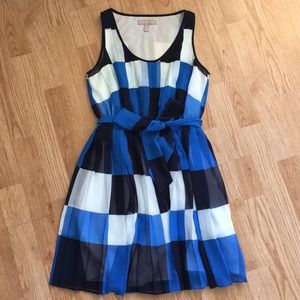 Banana Republic Flirty Blue Dress